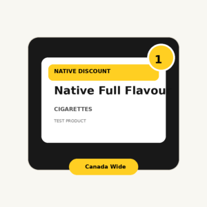 Native Full Flavour Cigarettes — 200 King Size