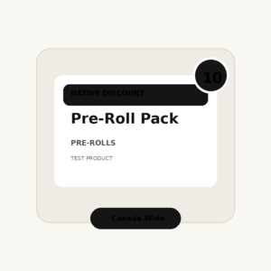 Pre-Roll Test Pack