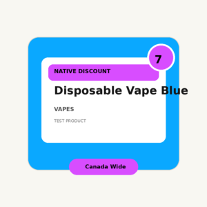 Disposable Vape Blue Raspberry